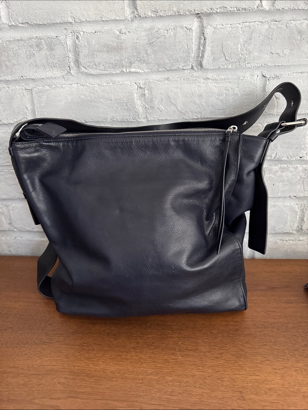All Saints Shoulder Bag with dust bag.
